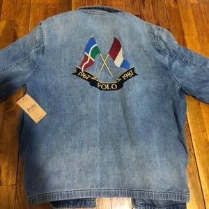 Brand new polo Ralph Lauren denim jacket